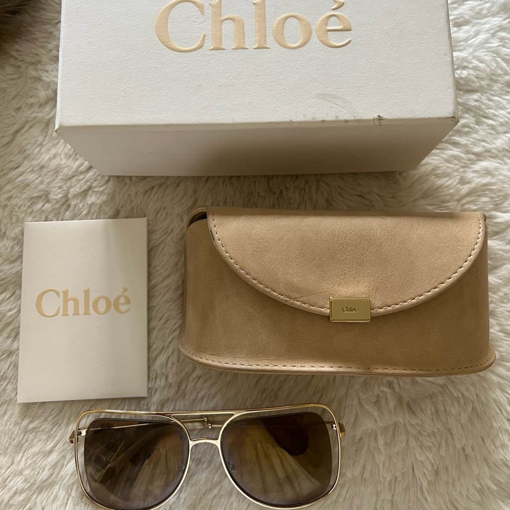 Authentic Chloe Sunglasses